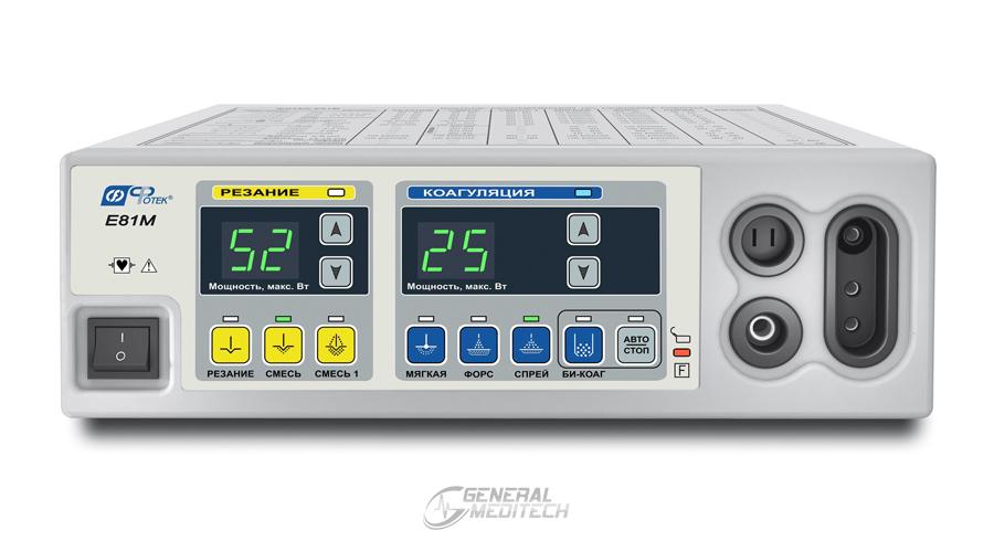 Аппарат электрохирургический высокочастотный ЭХВЧ-80-03 'ФОТЕК'. Набор для амбулаторной гинекологии базовый (Е81М-ГАБ4)